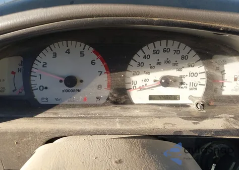 2002 Toyota Tacoma Base V6 из США, поврежденный, VIN 5TEHN72N32Z029789